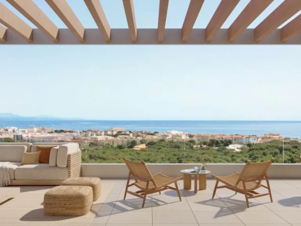 dolonalé býhledy na pobřeží Costa del sol
