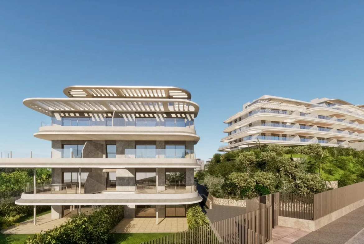 Moderni urbanizace na Costa del sol